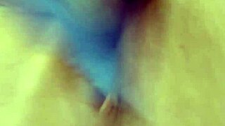 Mature amateur enjoys big black cock in ass