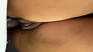 Filling my pussy with hard cock feels amazing