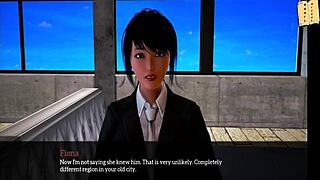 In my new family 262, redhead milf gives blowjob in cowgirl position