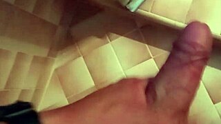 STROKING my MONSTER COCK for women out there