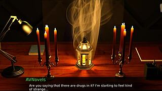 Father Jack says, Join me in this erotic pleasure.