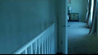 April Aniston feels the intense pleasure of cum on her tits