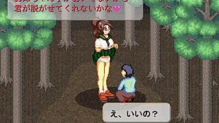 akanecho monogatari 1, an anime hentai game adventure