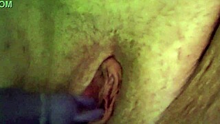 playing with my pussy until i cum