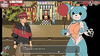 Curvy Teen In Furry Suit Gives Best Titjob Ever