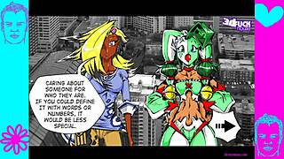 AI-SUBEKİ PART 5: SHEMALE FUCKS WITH MONSTER COCK!