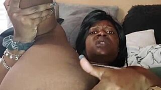 Naejae Strips Down and Squirts Hard for Your Eyes