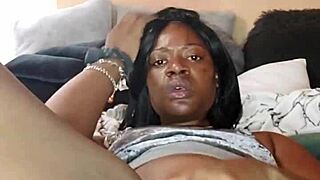 Naejae Strips Down and Squirts Hard for Your Eyes