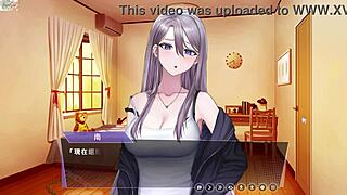 I share this anime game where characters date in a happy double room