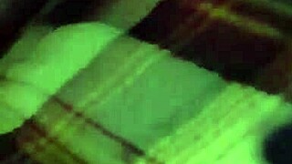 Riding dildo all the way