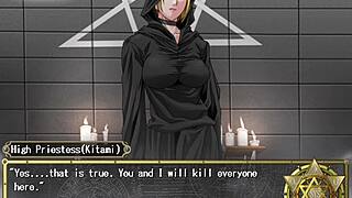 Bible Black: The Infection - High Priest End Playthrough Part 1