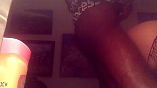 Hey, Candycane getting gangbanged by black cocks in trans group.