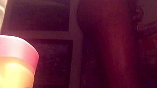 Hey, Candycane getting gangbanged by black cocks in trans group.