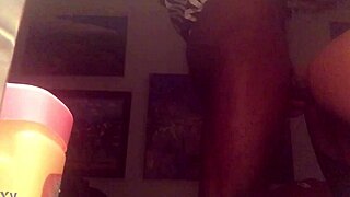 Hey, Candycane getting gangbanged by black cocks in trans group.