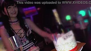 Moa-chan, Are You Craving Cock in the Concept Cafe? Show Me That Blowjob and Facial!