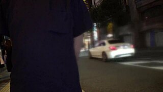 Moa-chan, Are You Craving Cock in the Concept Cafe? Show Me That Blowjob and Facial!