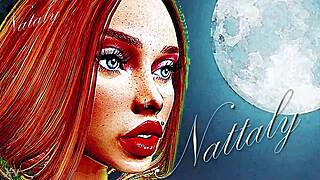 Nattaly And Her Lover Share Sensual Moments In Anime Style