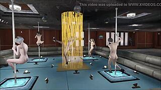 fallout 4 multi pole dance intrigue