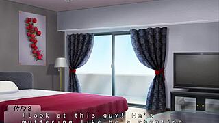 Kasshoku Bakunyuu x Pocchari Jukujo Sou Part 3 with English Subs