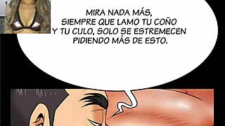 My aunt's erotic chapter in anime hentai