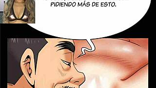 My aunt's erotic chapter in anime hentai