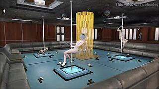 fallout 4 multi pole dance intrigue