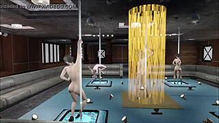 fallout 4 multi pole dance intrigue