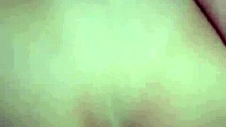 Steamy Brazilian scene mein biwi ne sab kuch de diya, raw amateur passion ke saath surrender kiya