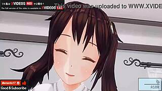 Uncensored Japanese Hentai Anime Handjob And Blowjob