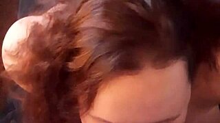 POV Deepthroating Your Cock While on My Knees