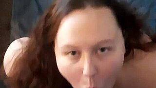 POV Deepthroating Your Cock While on My Knees