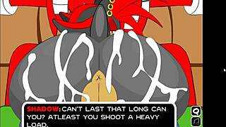 Does shadow want cock in her pussy?