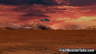 3d blonde babe eats pussy then sucks cock 😏