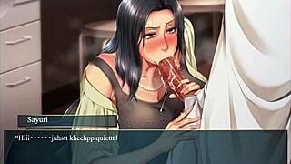 Cheating on wife with MOM in Kanojo no Okaa-san Ep10, WOW!