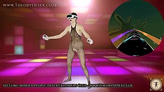 VR Dance Workout Reaches Expert Level!