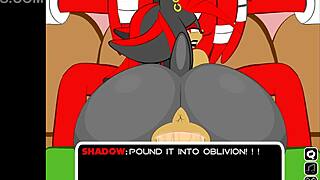 Does shadow want cock in her pussy?