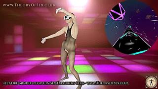 VR Dance Workout Reaches Expert Level!