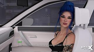 Girlfriend Kisses Girlfriend in Acting Lessons Episode 17