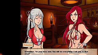 hg wind disciple p3 league of legends parody with blowjob and creampie