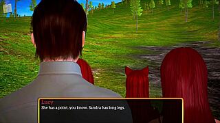 in my new family, the milf with big tits explores taboo adventures