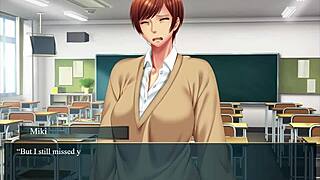 Squeezing the milf's tits in this episode