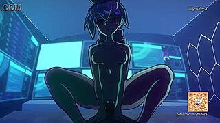 animaci�n 2d cowgirl riding 😏