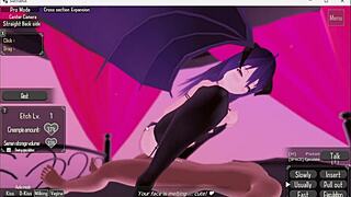 it's succubus sex time, you've signed a contract with inma in this hentai game 😈