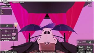 it's succubus sex time, you've signed a contract with inma in this hentai game 😈