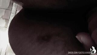 Unbelievable! Pregnant Brunette Records Solo Vid Waiting for Lover - Chayenhy