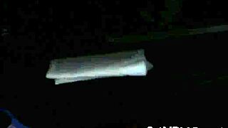 Detailed depiction of dilettante homosexual sex between two men in intimate setting