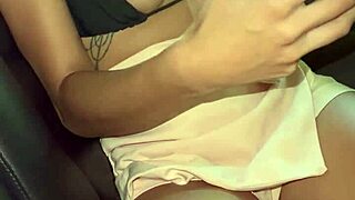 I GRAB my friend during PUBLIC webcam in car