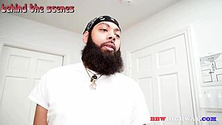 Behind the scenes with Majiik Montana on BBW Highway