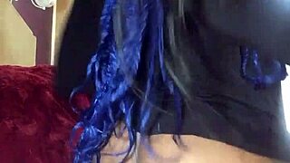 Having some fun on the bed