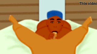 I with Kofi on lust island